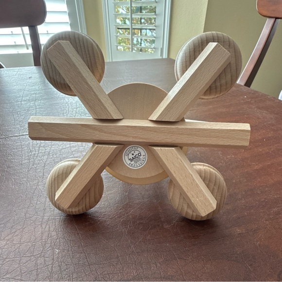 SOLD NWT 2022 Saico Tischpyramide Pyramid 4 Tealight Holders Christmas Manger - Picture 5 of 10